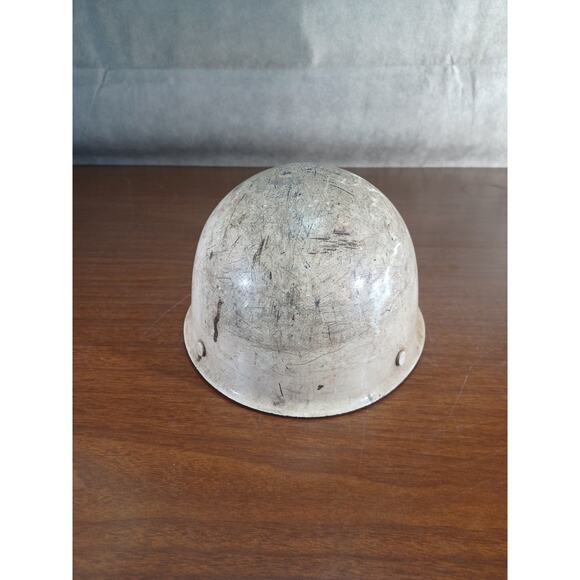 Vintage MSA White Cap -Coal Mining Helmet Cap No Liner - Picture 3 of 12